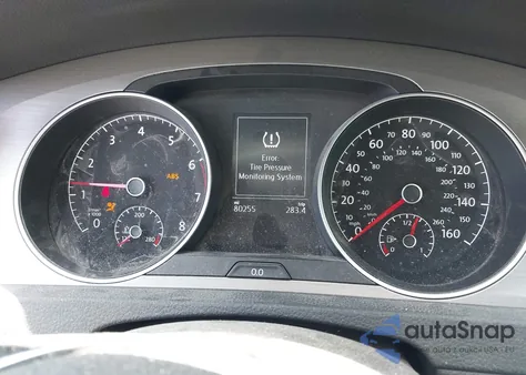 2015 Volkswagen Golf Tsi S 2-Door из США, поврежденный, VIN 3VW817AU1FM023073